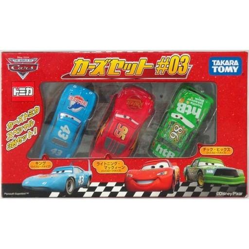 ディズニートミカ コレクション カーズセット #3(キング、ライトニング