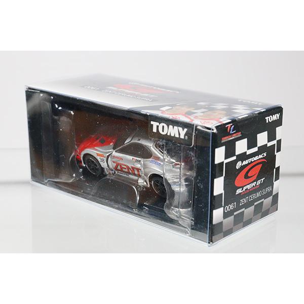 トミカリミテッド 0061 トヨタ ZENT CERUMO SUPRA(AUTOBACS 2005