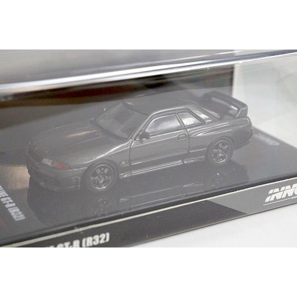 INNO64 IN64-R32-GGM 日産スカイラインGT-R(R32)ガングレーメタリック