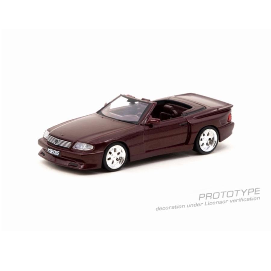 Tarmac Works T64G-045-BO メルセデスベンツ SL 500 Koenig Specials