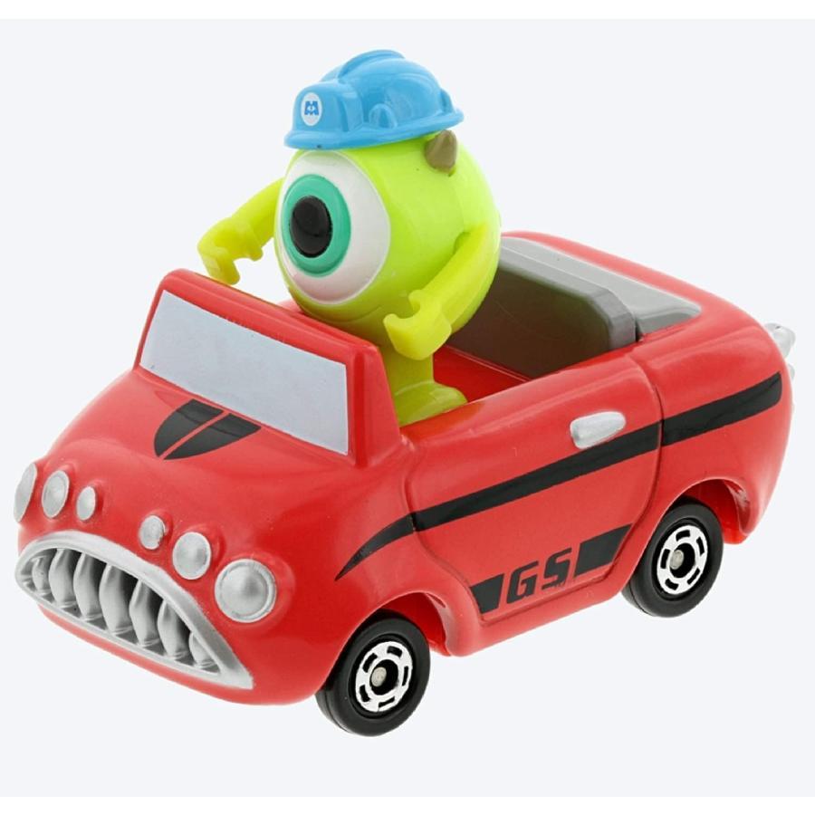 ディズニートミカ マイクの車 ※フィギュア付き : ミニカーショップケン
