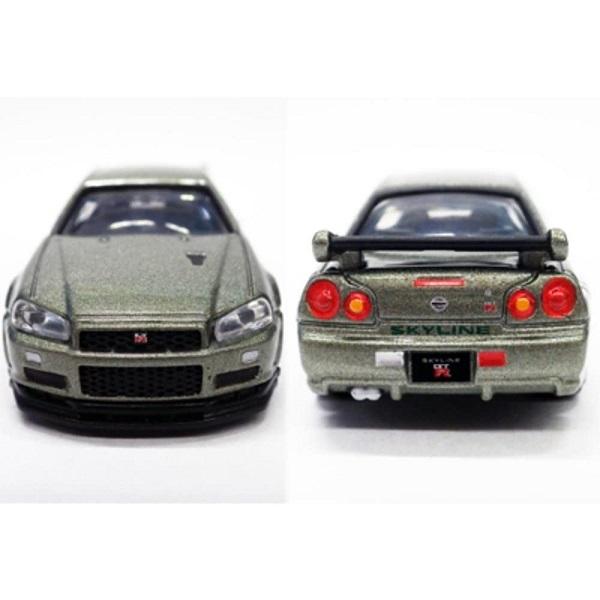 新品 トミカ プレミアム 日産 スカイライン GT-R V-SPECII Nurモール