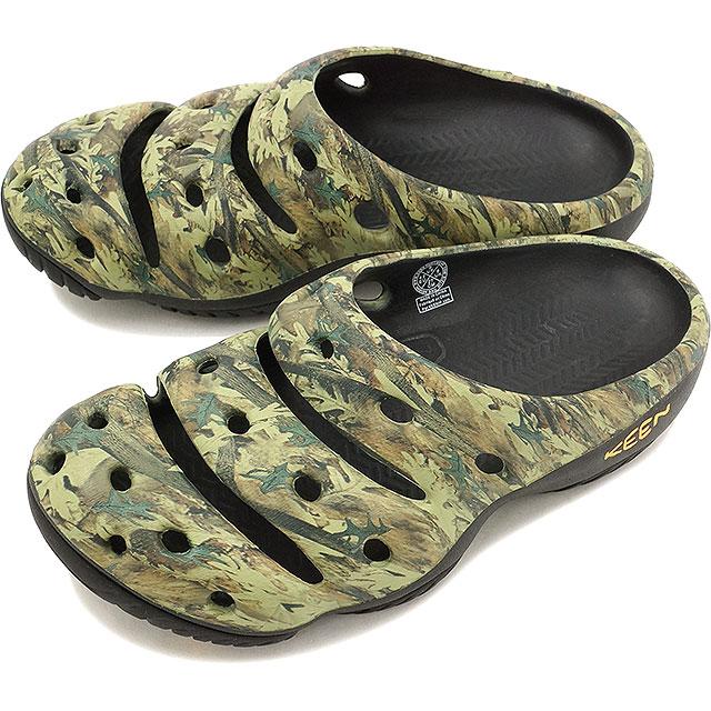 KEEN（キーン） ヨギ アーツ KEEN Yogui Arts MNS Camo Green クロック