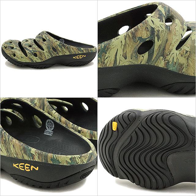 KEEN（キーン） ヨギ アーツ KEEN Yogui Arts MNS Camo Green クロック