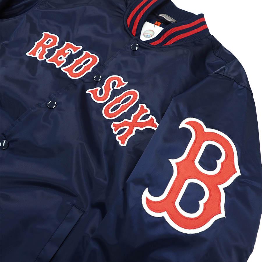 MLB レッドソックス ジャケット サテンジャケット アウター Fanatics