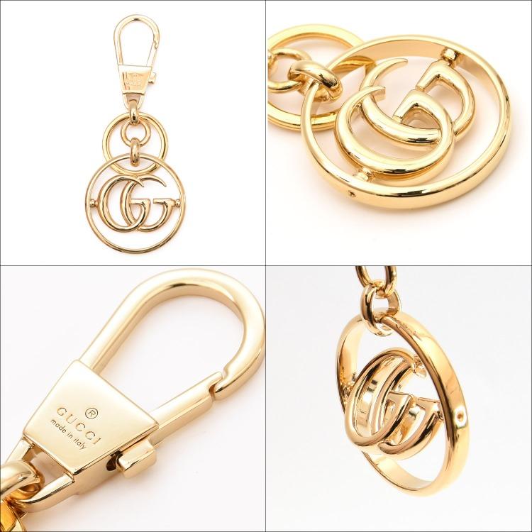 GUCCI（グッチ） [新品] キーホルダー キーリング ダブルG キー