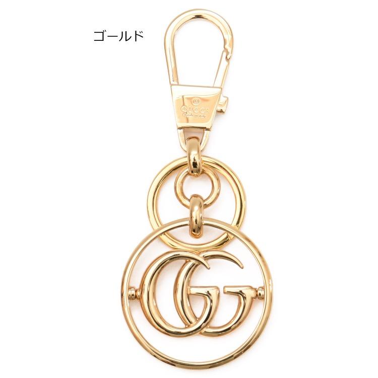 GUCCI（グッチ） [新品] キーホルダー キーリング ダブルG キー