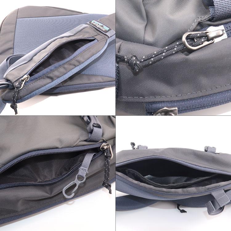 patagonia（パタゴニア） ボディバッグ アトム スリング 8L 48262