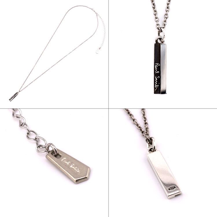 Paul Smith（ポール・スミス） ネックレス Bicolor Logo アクセサリー