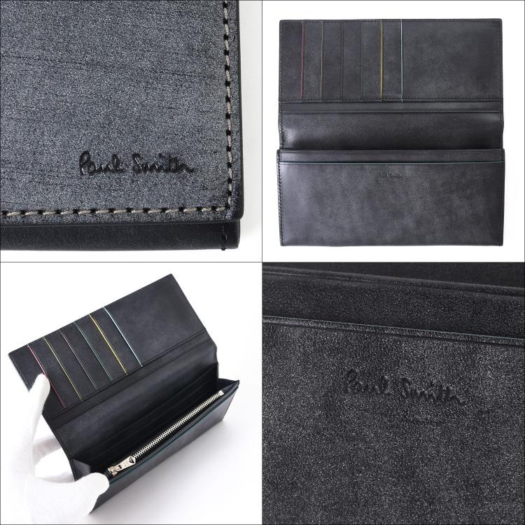 Paul Smith（ポール・スミス） 【名入れ】ポールスミス 長財布 財布