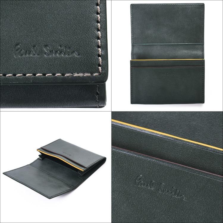 Paul Smith（ポール・スミス） 【名入れ】ポールスミス 名刺入れ