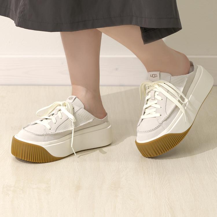 UGG（アグ） [在庫処分] スニーカー レディース EZ-Duzzit Mule ダッド