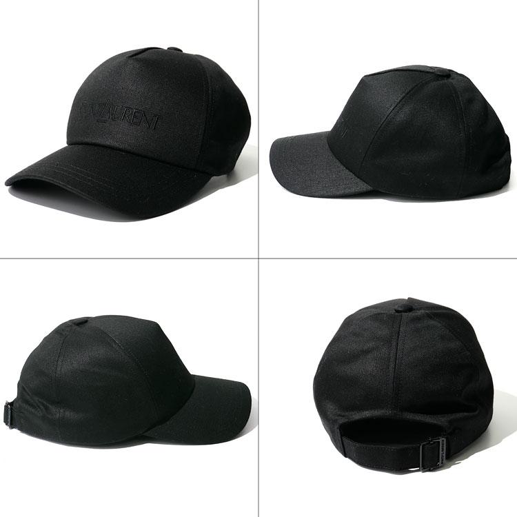 SAINT LAURENT [ショップバッグ付属] サンローラン キャップ
