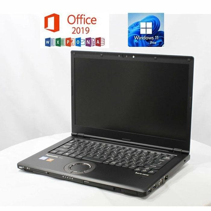 Let's note Panasonic Lets LV8 CF-LV8WSJQP Microsoft Office 2019