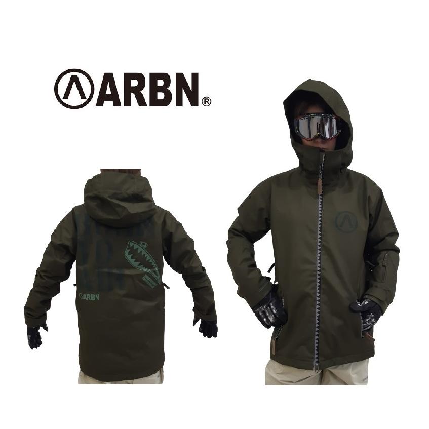 ARBN（エアボーン） スノーボードウェア ジャケット スノボ スキー