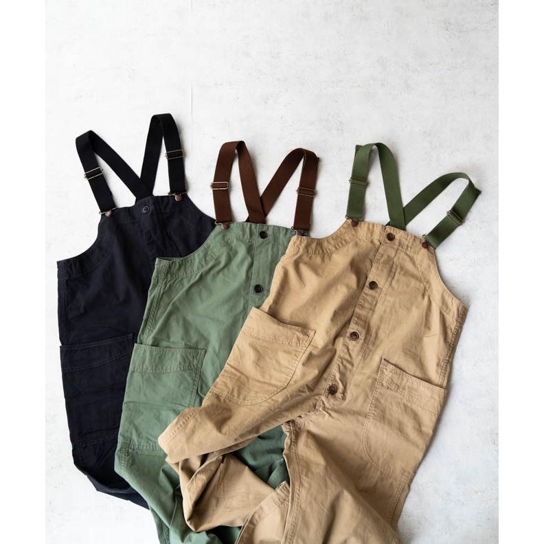 GOHEMP（ゴーヘンプ） TUBE VENDOR ALL PANTS オーバーオール