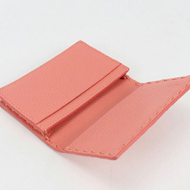 FENDI（フェンディ） 中古 名刺入れ レディース ブランド セレリア