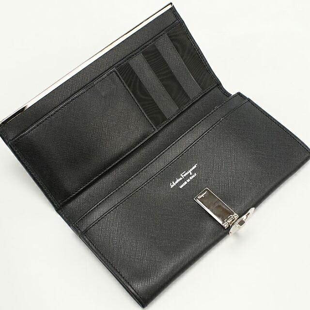 FERRAGAMO（フェラガモ） 中古 長財布二折 レディース ブランド