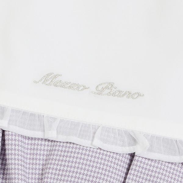 mezzo piano メゾピアノ(mezzo piano)セーラーカラーチュニック