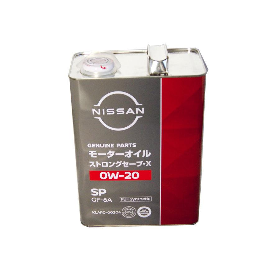 ○日産純正オイル SPストロングセーブ・X 0W-20 4L 特価▽ : NET 部品