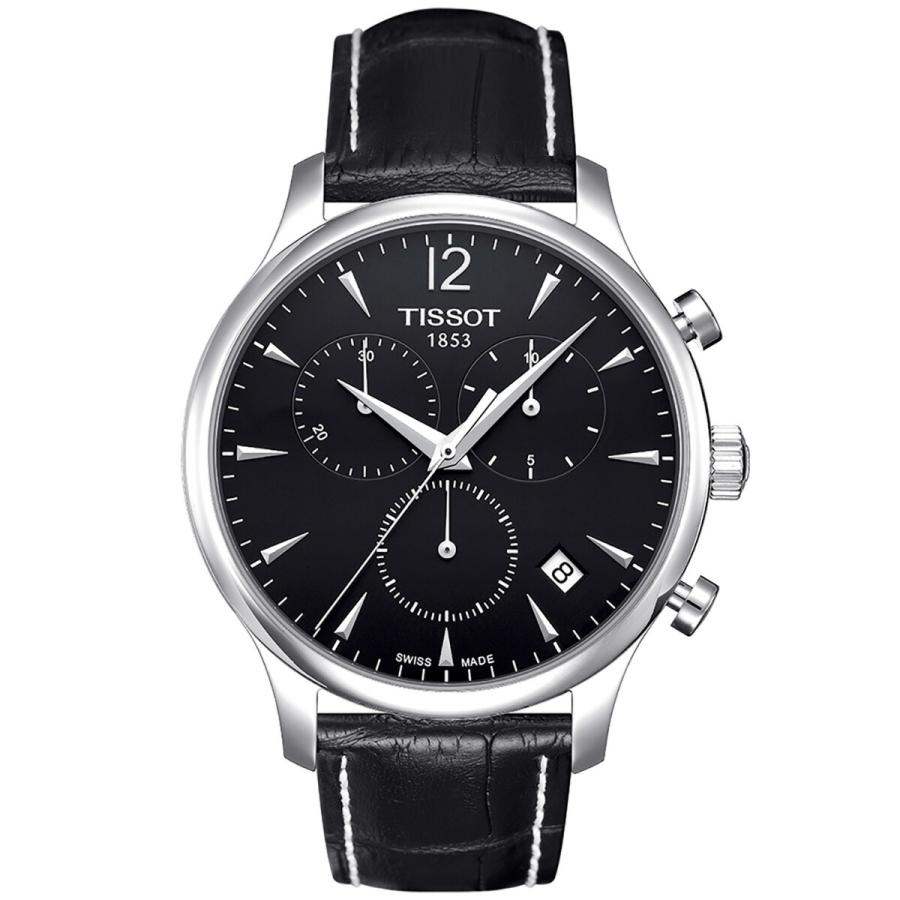トラディション ティソ TISSOT 腕時計 メンズ クロノグラフ T063