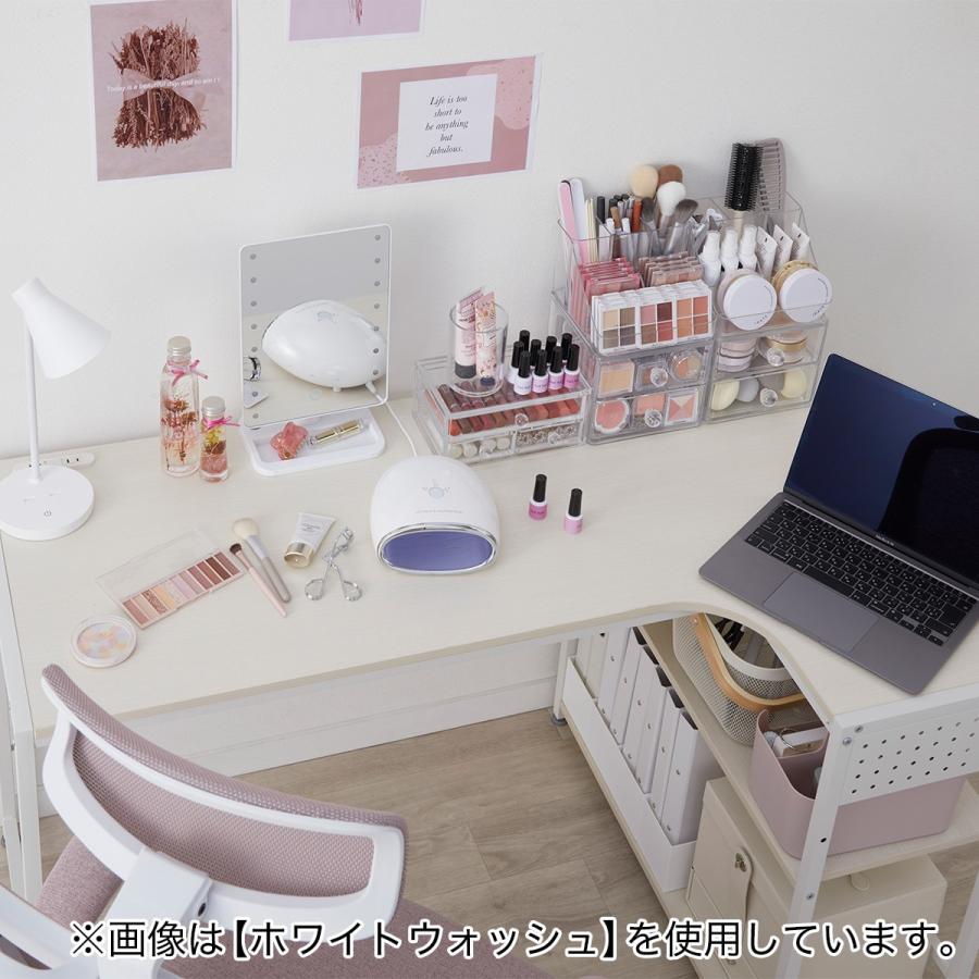 ニトリ（NITORI） L型コーナーデスク(ZK012 72 LBR) ニトリ期間限定：4
