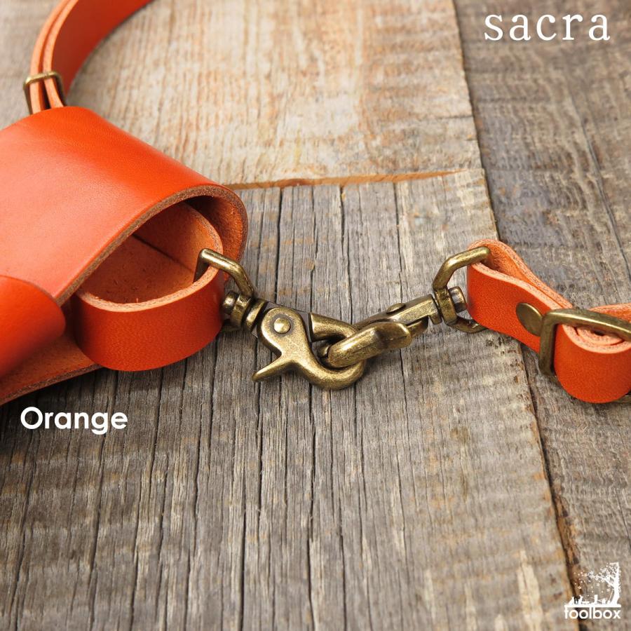 Sacra サクラ FL-800 向けレザーベルト「SA-200」腰・肩掛け2-WAY