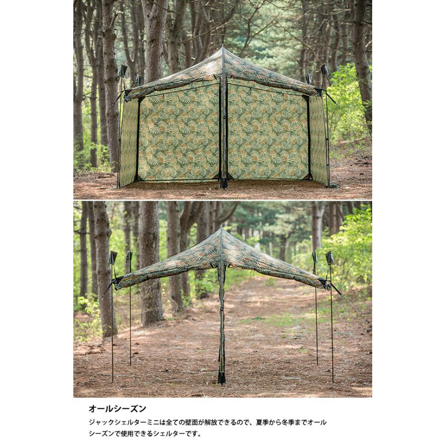 MINIMAL WORKS ミニマルワークス JACK SHELTER MINI ジャック