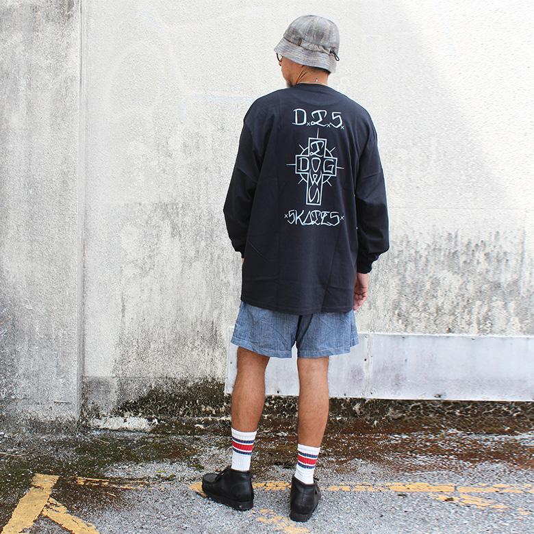 DOGTOWN（ドッグタウン） DTS SKATES DT0103045 ロンT ロングスリーブT