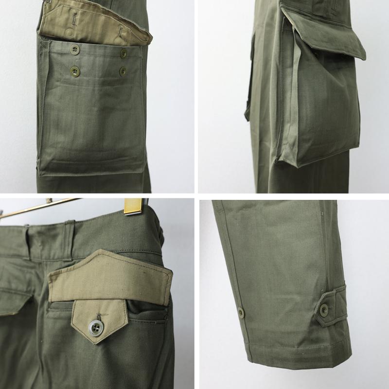 フランス軍. M-47カーゴパンツ[後期型]《実物・新品(未使用品)》 FRA