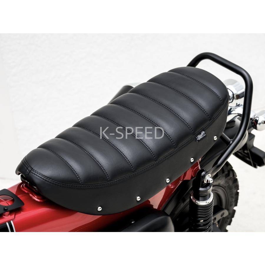 K-SPEED Diablo 新型DAX 125 DX005 タックロールシート ブラック DX125