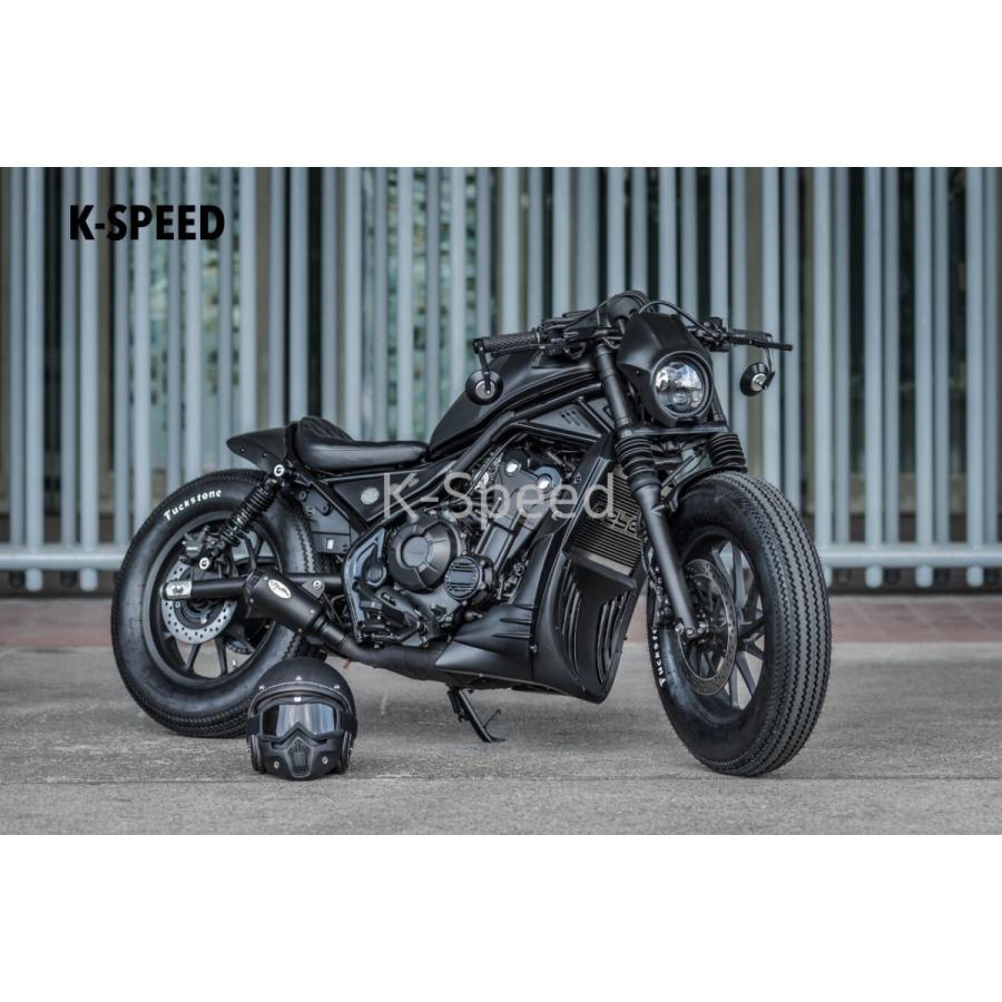 K-SPEED Diablo REBEL レブル250 RB0039 RB0080 レブル アンダーカウル