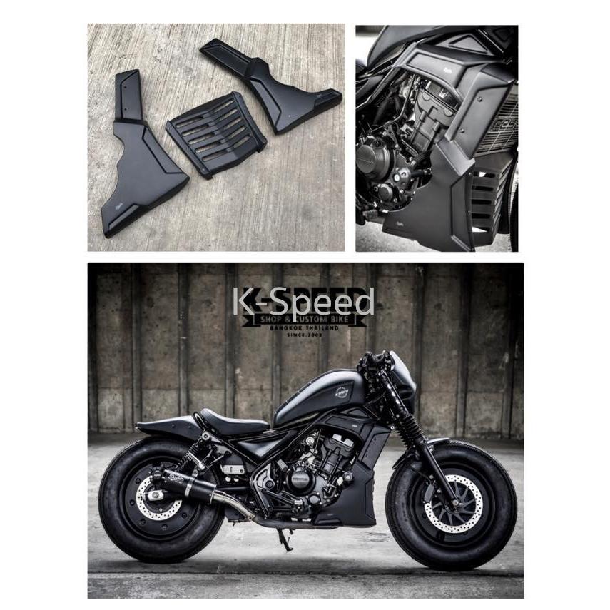 K-SPEED Diablo RB0161 アンダーカウル Pan Panel (V.2) for Honda