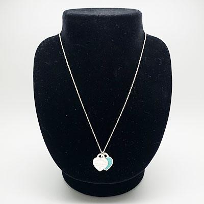 TIFFANY&Co.（ティファニー） ネックレス TIFFANY&Co. RTTダブルハート