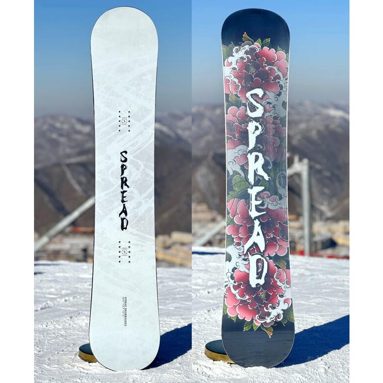 メンテナンスします】SPREAD AX-F/CV 145-148-150-152-154-156cm 2024