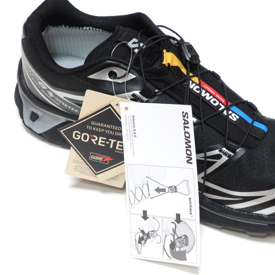 SALOMON（サロモン） SALOMON XT-6 GTX BLACK/BLACK/FTW SILVER
