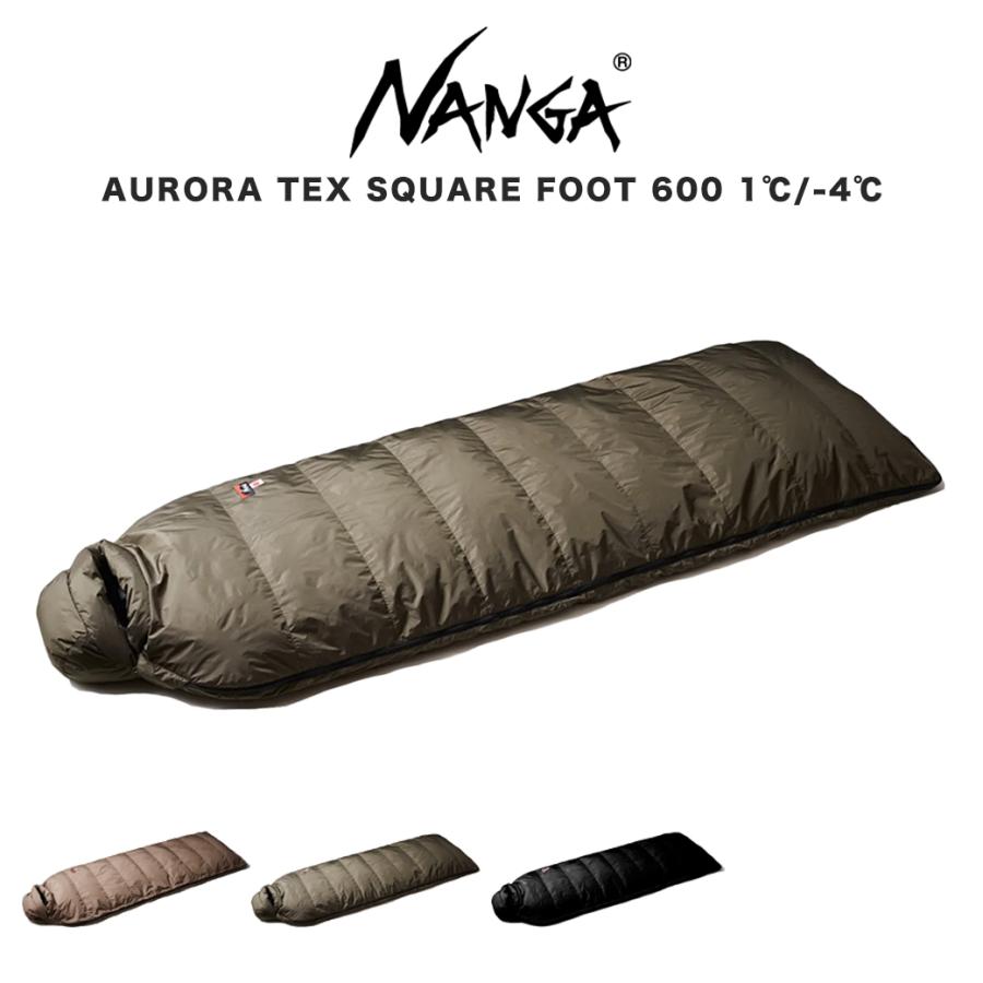 NANGA（ナンガ） AURORA TEX SQUARE FOOT 600 オーロラスクエアフット