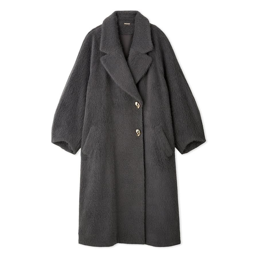 SNIDEL（スナイデル） SALE30%OFF SNIDEL シャギーロングコート