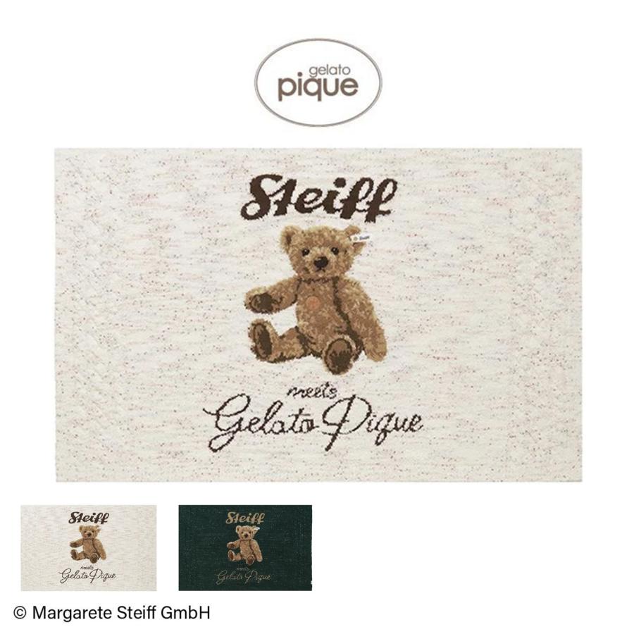 gelato pique（ジェラートピケ） Steiff パウダーネップジャガード