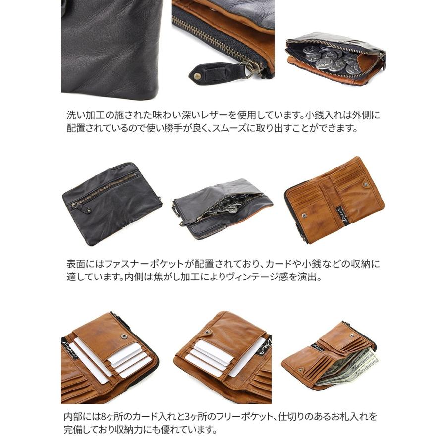 Dakota（ダコタ） Dakota BLACK LABEL ブラックレーベル バルバロ 小銭