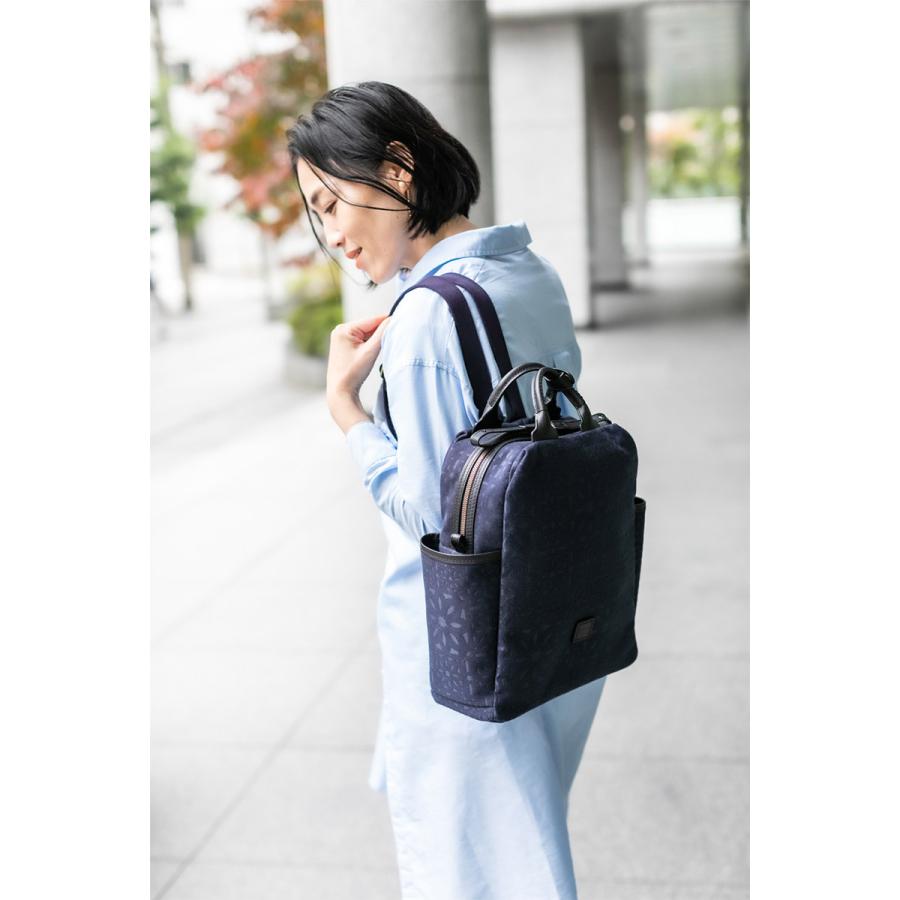 genten（ゲンテン） toile cutwork トワル・カットワーク リュック