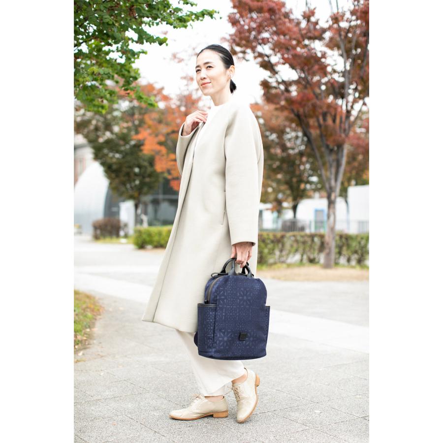 genten（ゲンテン） toile cutwork トワル・カットワーク リュック