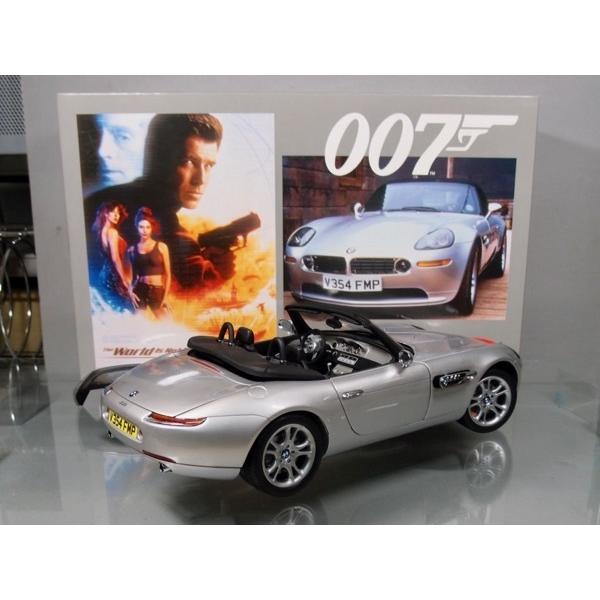 京商 1/12 007 James Bond BMW Z8 007ボンドカー (チタンシルバー