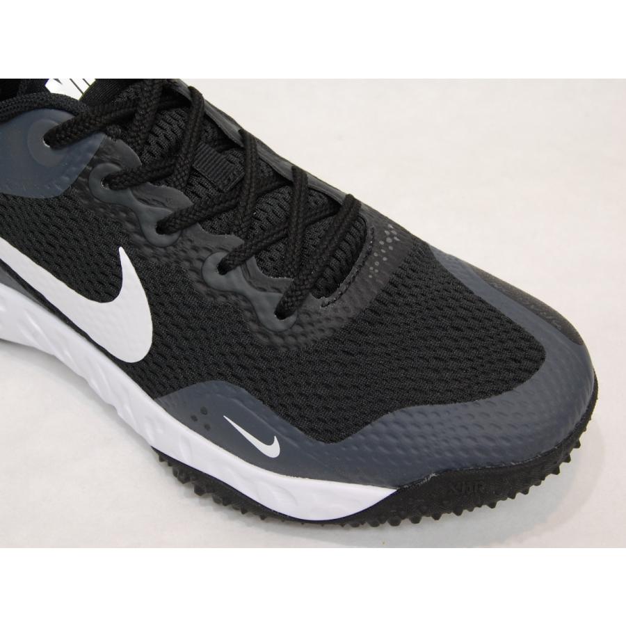 NIKE（ナイキ） NIKE Alpha Huarache Elite 3 Turf black/white