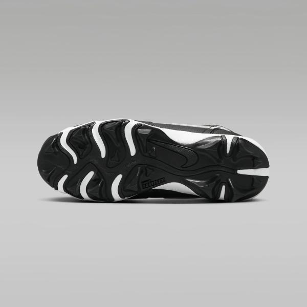 Jordan NIKE 1 Mid Youth Cleat Black/White/White ナイキ ジョーダン