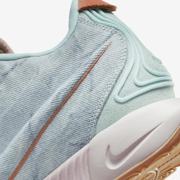 レブロン（NIKE） NIKE Lebron XXI Jade Ice/Emerald Rise/Platinum