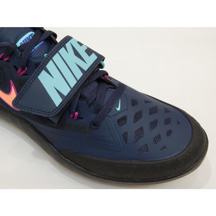 NIKE（ナイキ） NIKE Zoom Rotational 6 Obsidian/Hyper Violet ズーム