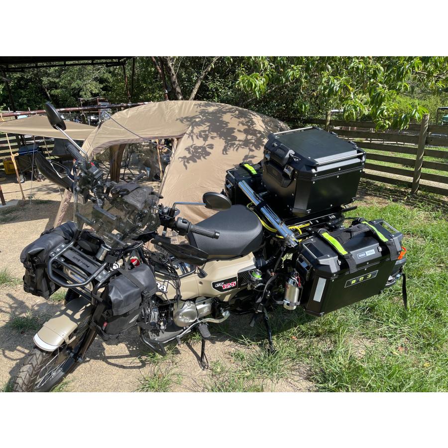 スライドキャリア EVO シート固定タイプ CT125 ハンターカブ
