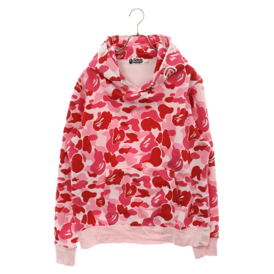 A BATHING APE（アベイシングエイプ） ABC Camo 2nd Hoodie ABCカモ