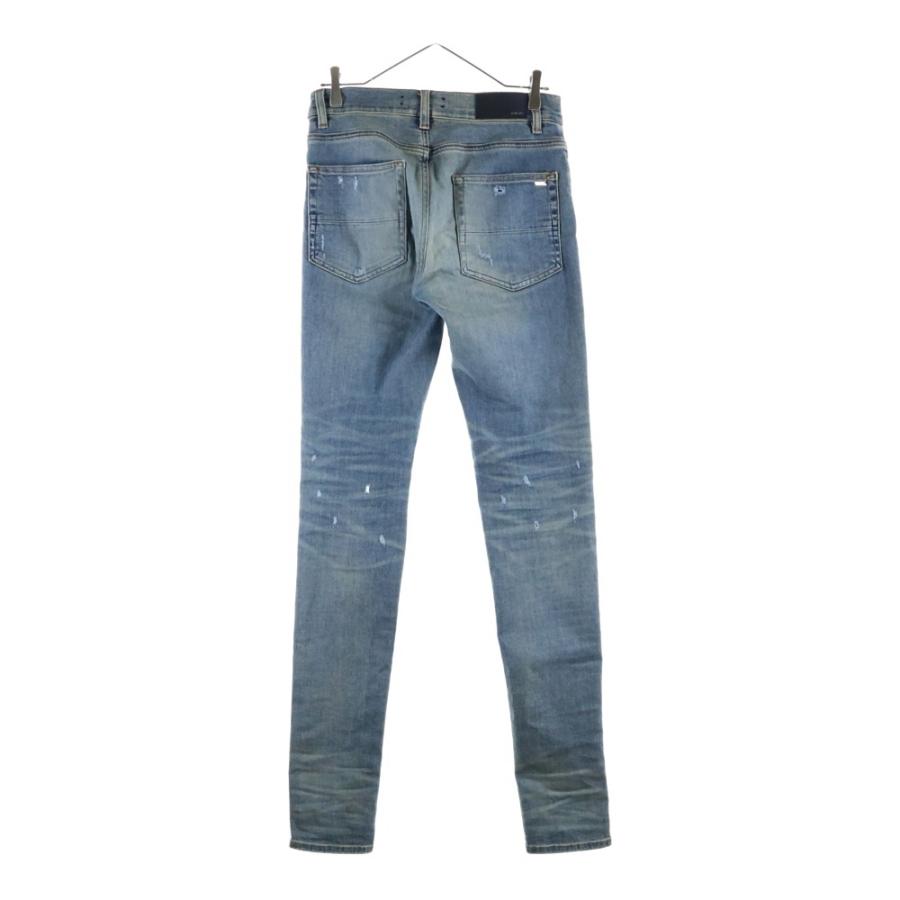 AMIRI（アミリ） ストレッチ ダメージ デニムパンツ ジーンズ スキニー